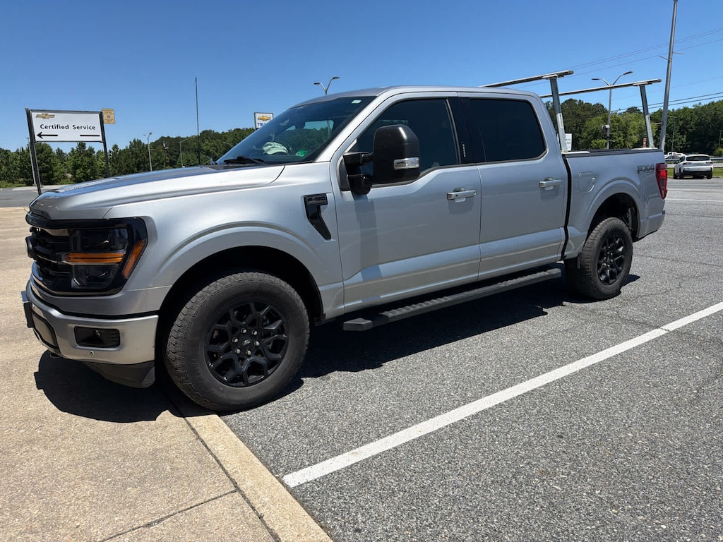 Used 2024 Ford F-150 XLT 4WD Supercrew 5.5 Box Truck SuperCrew Cab