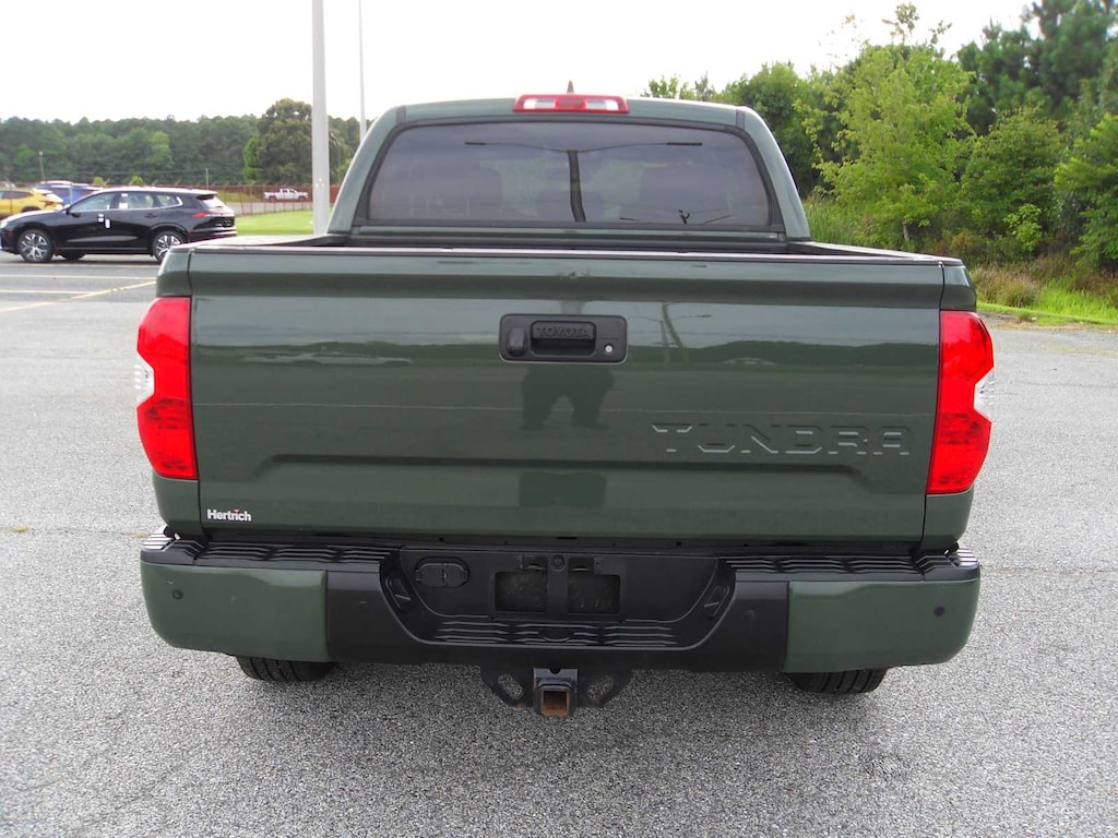 Used 2021 Toyota Tundra SR5 Crewmax 5.5 Bed 5.7L (Natl) Truck CrewMax