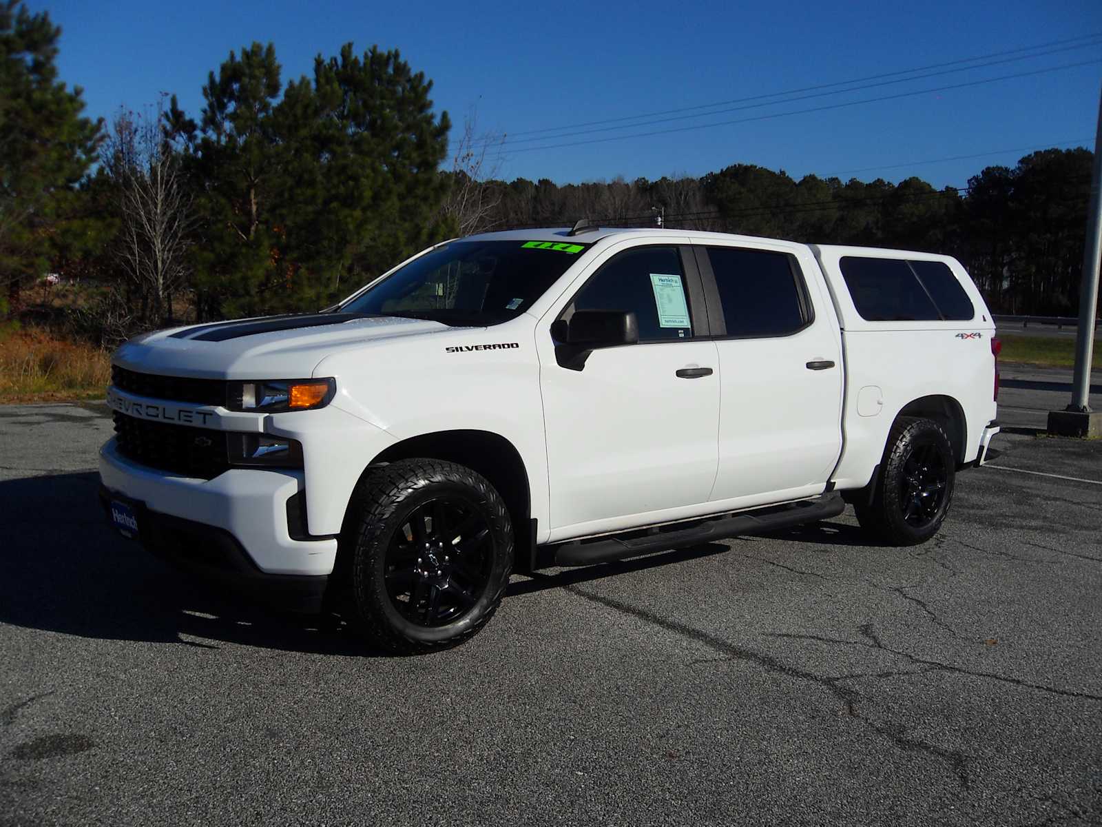 2021 Chevrolet Silverado 1500 Custom's photo