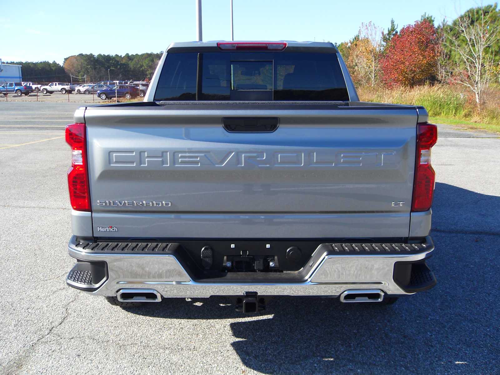 2026 Chevrolet Silverado 1500 LT photo 4