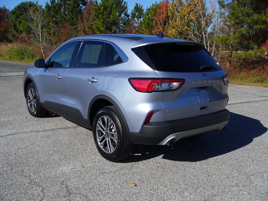 Used 2022 Ford Escape SEL SUV