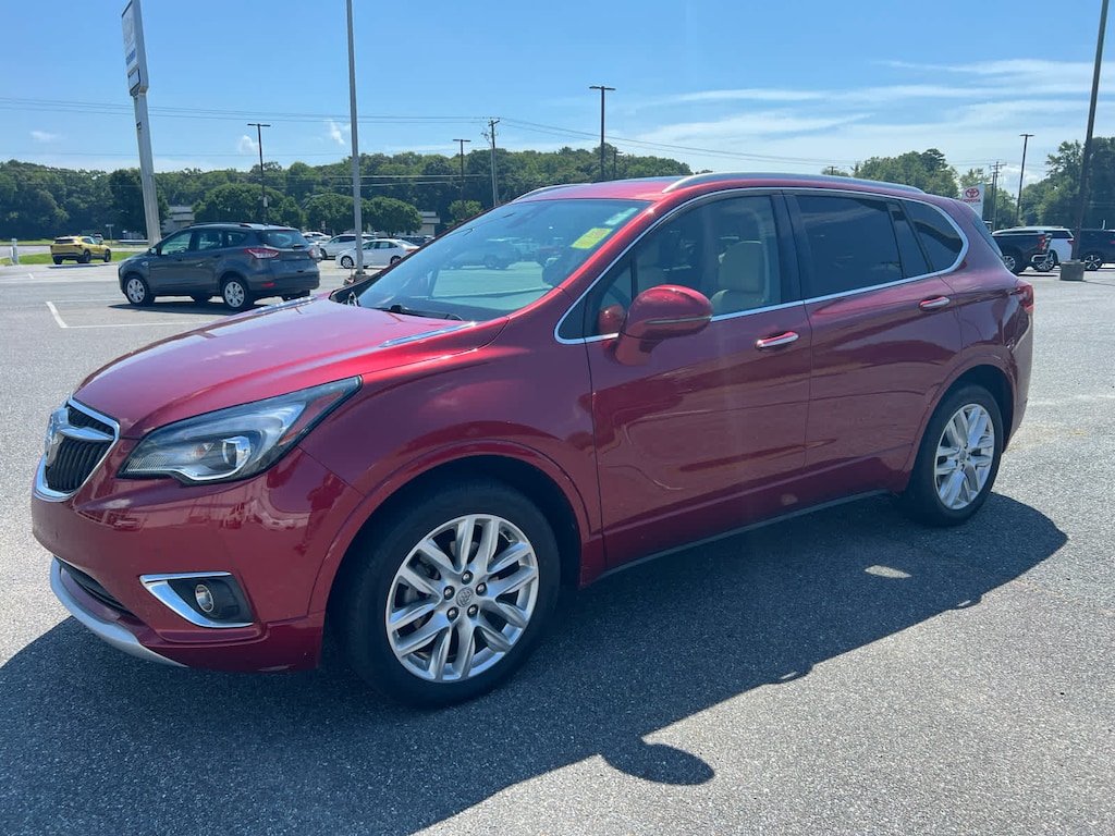 Used 2020 Buick Envision Premium SUV
