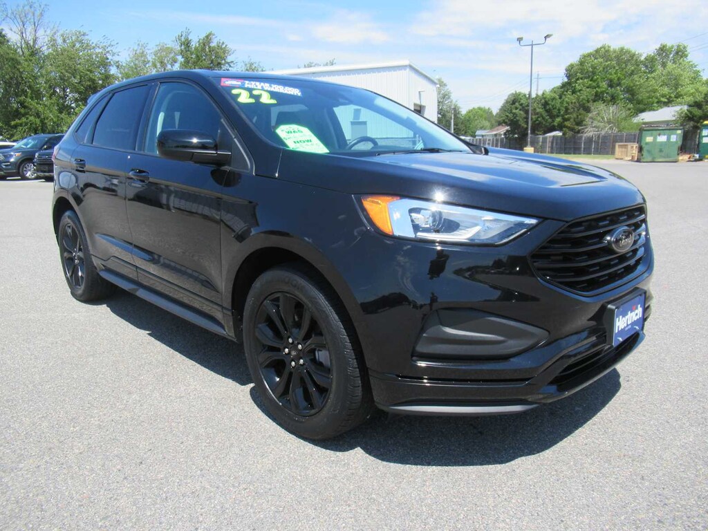 Used 2022 Ford Edge SE SUV