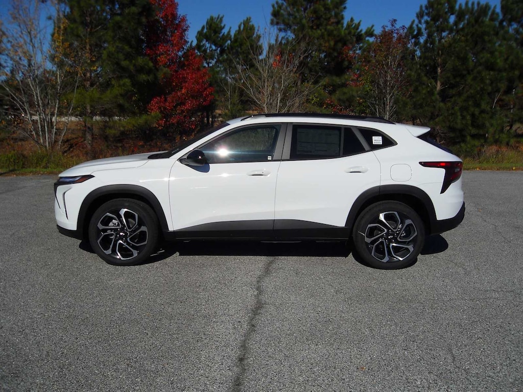 New 2026 Chevrolet Trax 2RS SUV