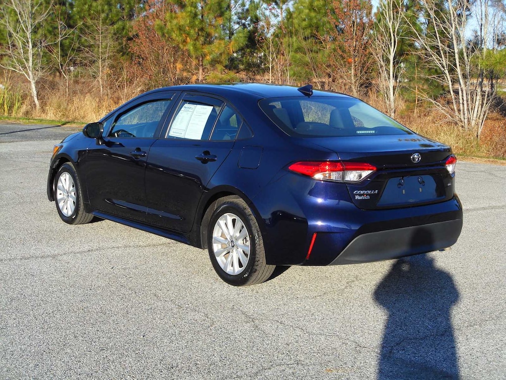 Used 2024 Toyota Corolla LE Sedan