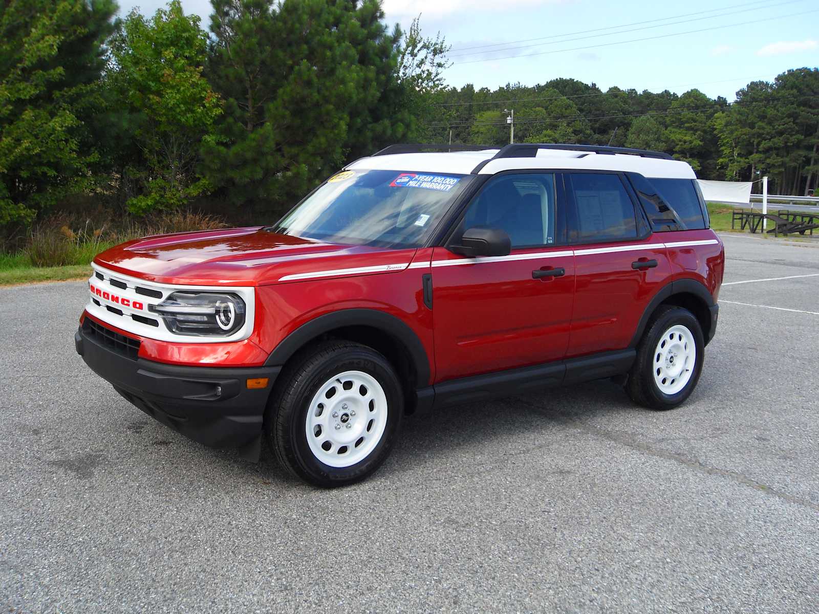 2023 Ford Bronco Sport Heritage