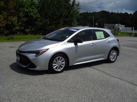 2026 Toyota Corolla Hatchback SE Hatchback