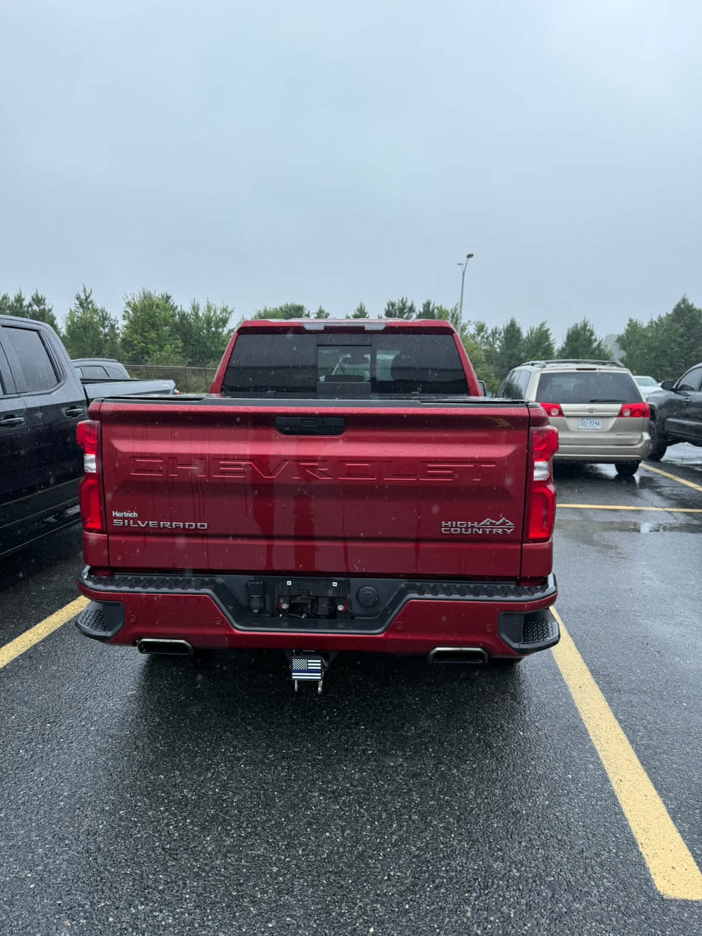 Used 2019 Chevrolet Silverado 1500 High Country 4WD Crew Cab 147 Truck Crew Cab