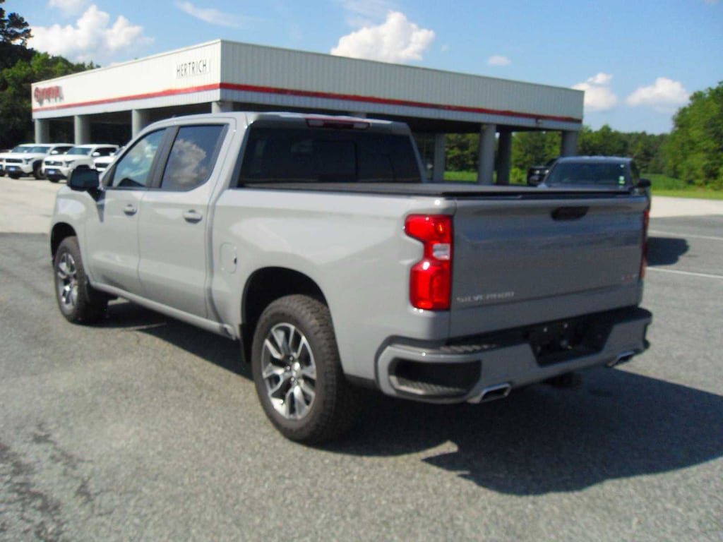 Certified 2025 Chevrolet Silverado 1500 RST 4WD Crew Cab 147 Truck Crew Cab