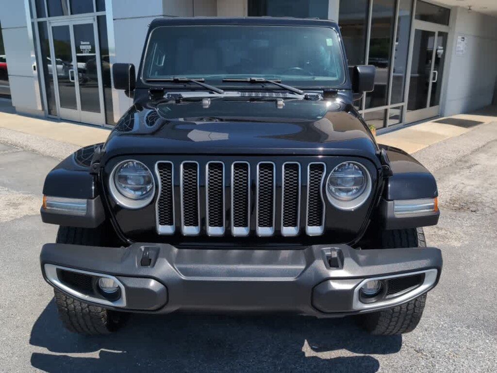 Used 2022 Jeep Wrangler Unlimited Sahara SUV