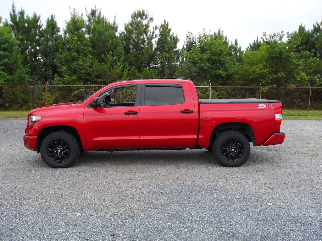 Used 2020 Toyota Tundra SR5 Crewmax 5.5 Bed 5.7L (Natl) Truck CrewMax