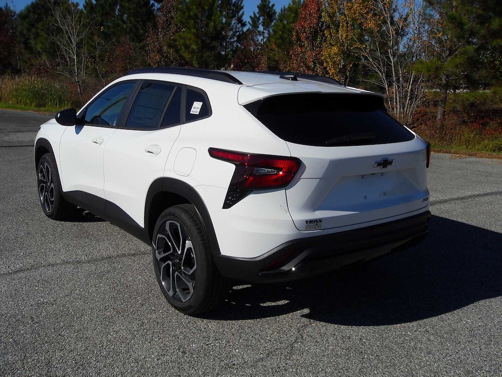 New 2026 Chevrolet Trax 2RS SUV