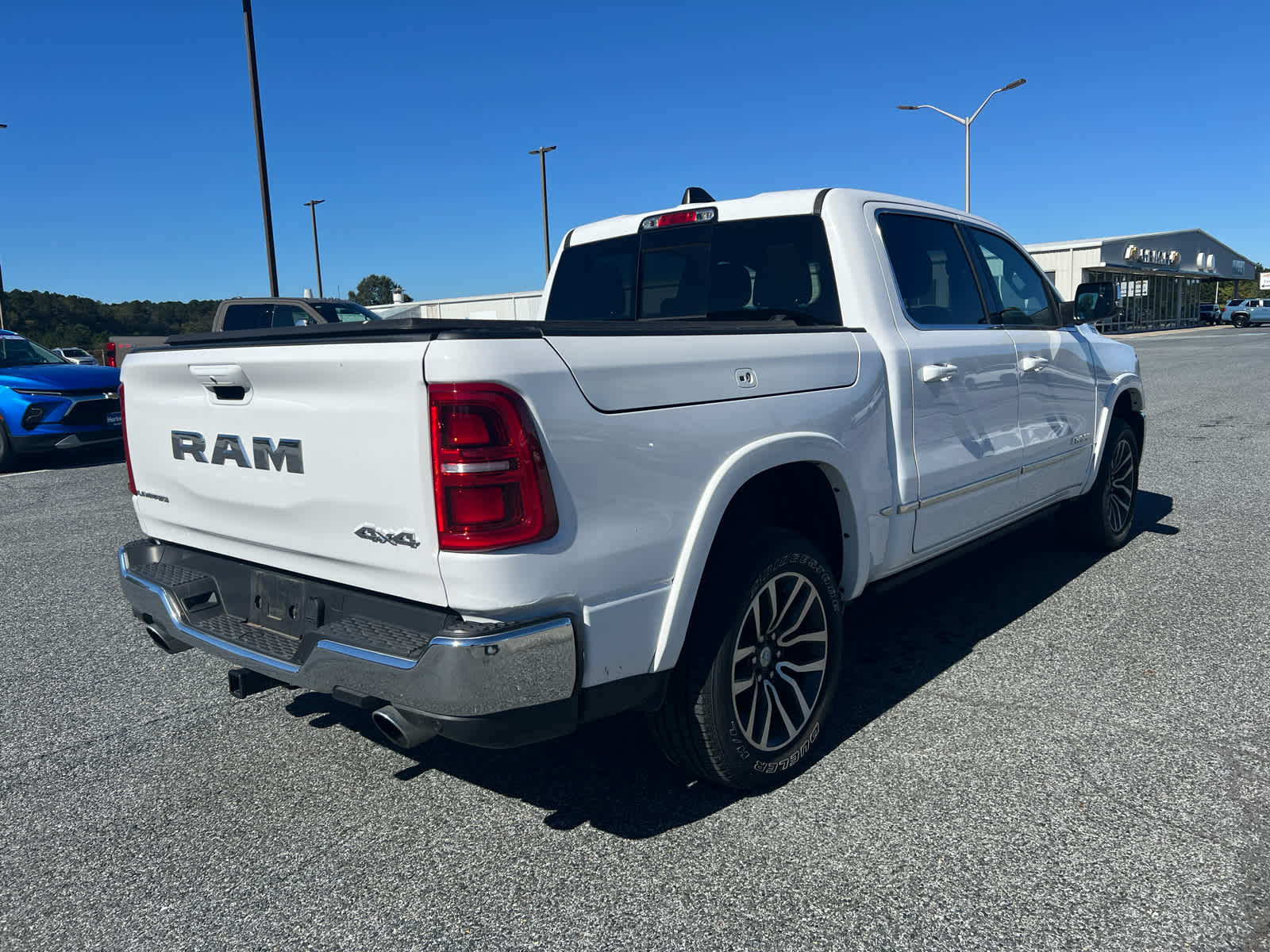 Used 2025 Ram 1500 Limited 4x4 Crew Cab 57 Box Truck Crew Cab