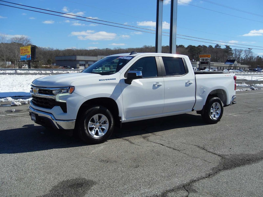 Certified 2025 Chevrolet Silverado 1500 LT Truck Crew Cab