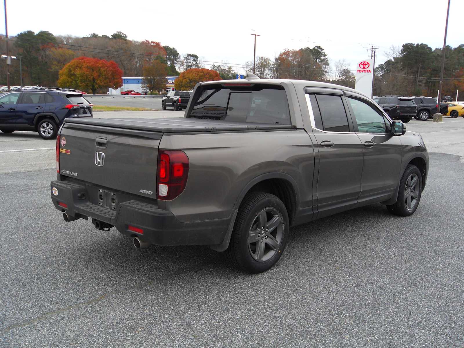 2023 Honda Ridgeline RTL photo 4