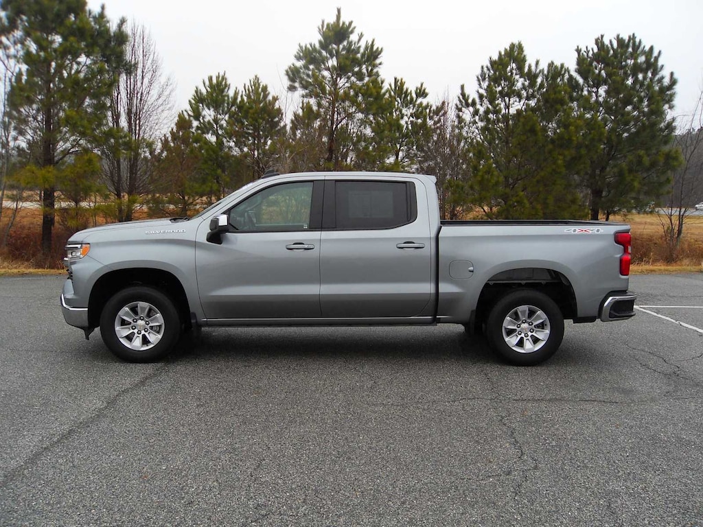 Certified 2025 Chevrolet Silverado 1500 LT Truck Crew Cab