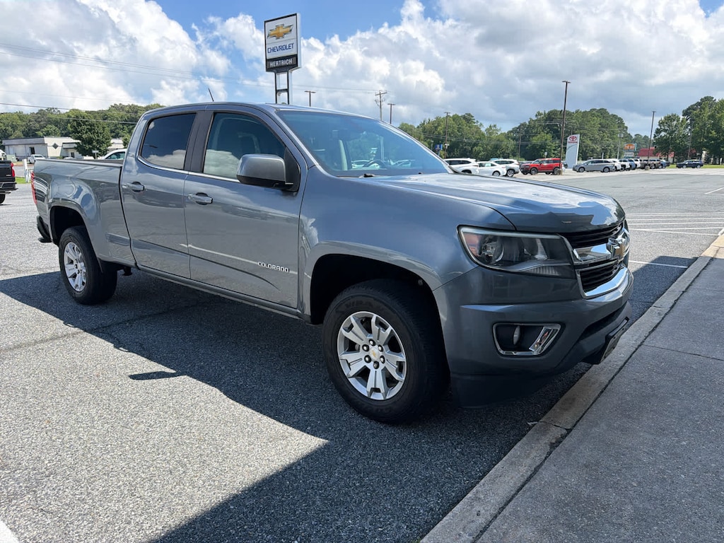 Used 2018 Chevrolet Colorado 2WD LT Crew Cab 128.3 Truck Crew Cab