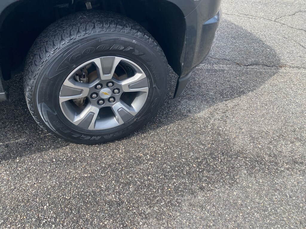 Used 2018 Chevrolet Colorado 4WD Z71 Truck Crew Cab