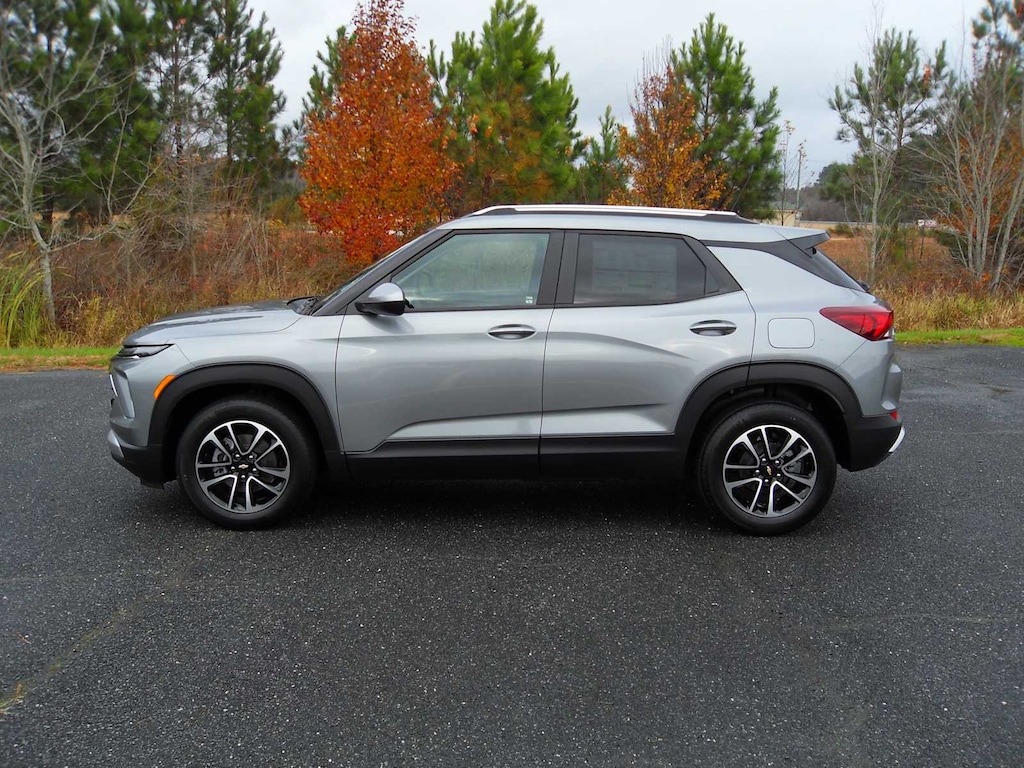 New 2026 Chevrolet Trailblazer LT SUV