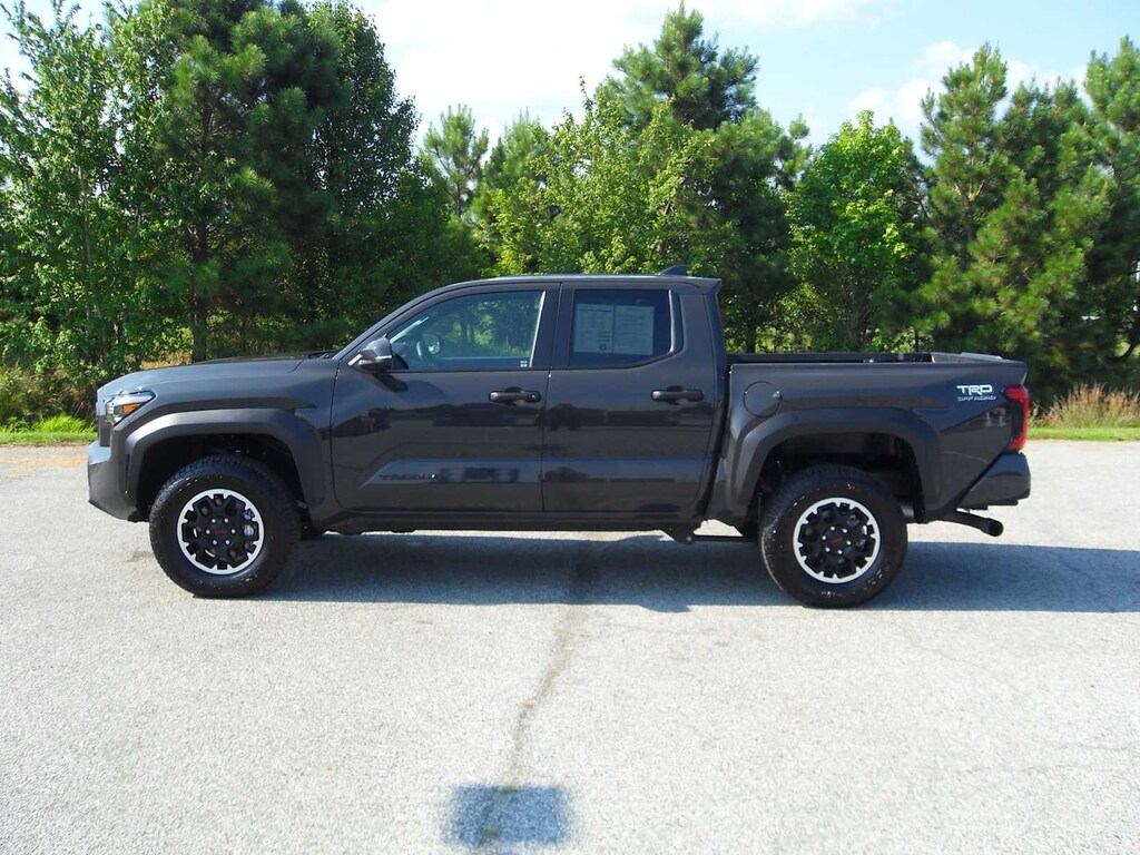 Certified 2025 Toyota Tacoma TRD Off Road Double Cab 5 Bed AT (GS) Truck Double Cab