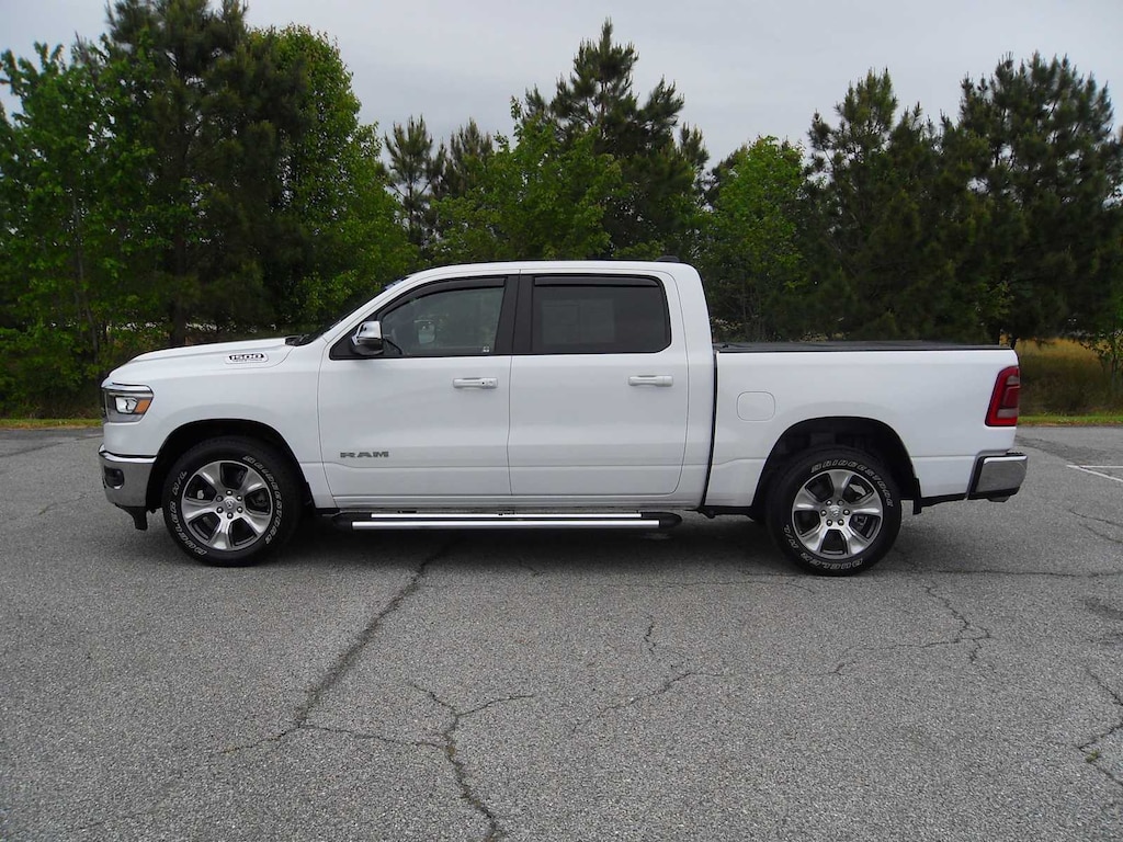 Used 2023 Ram 1500 Laramie 4x4 Crew Cab 57 Box Truck Crew Cab
