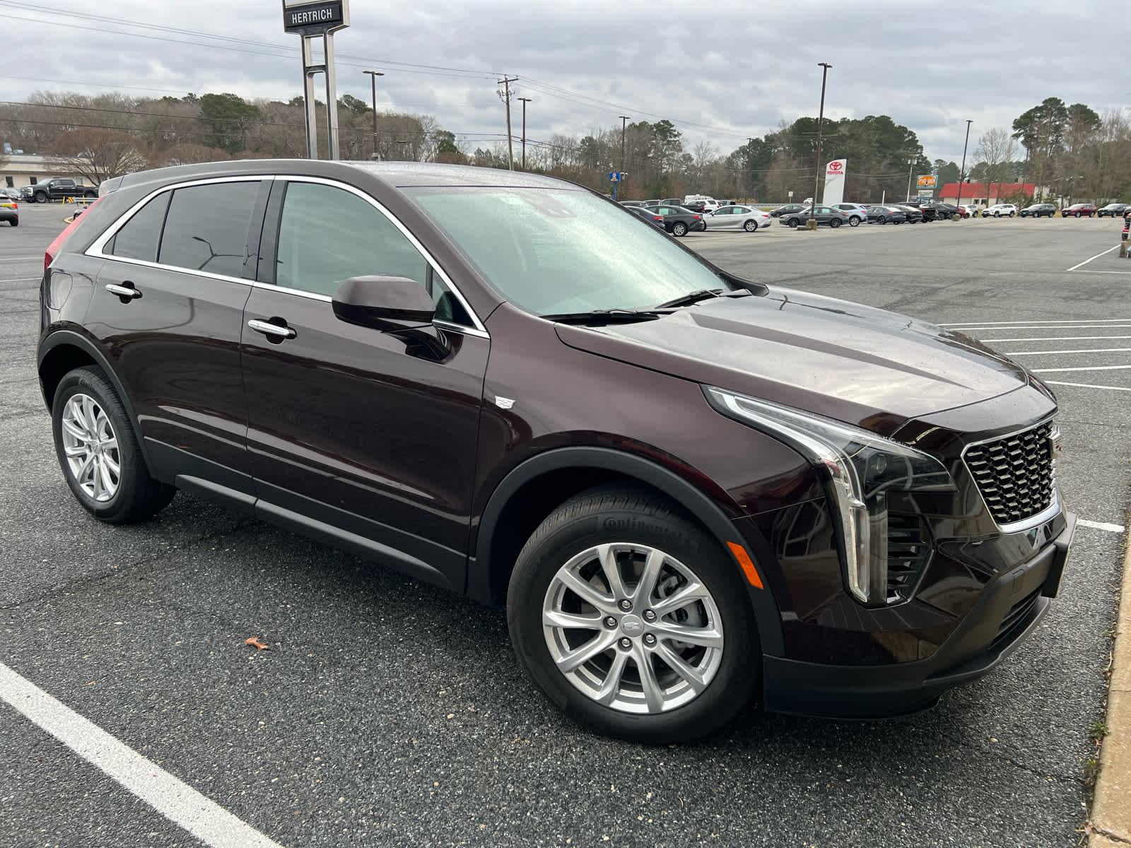 2021 Cadillac XT4 Luxury's photo