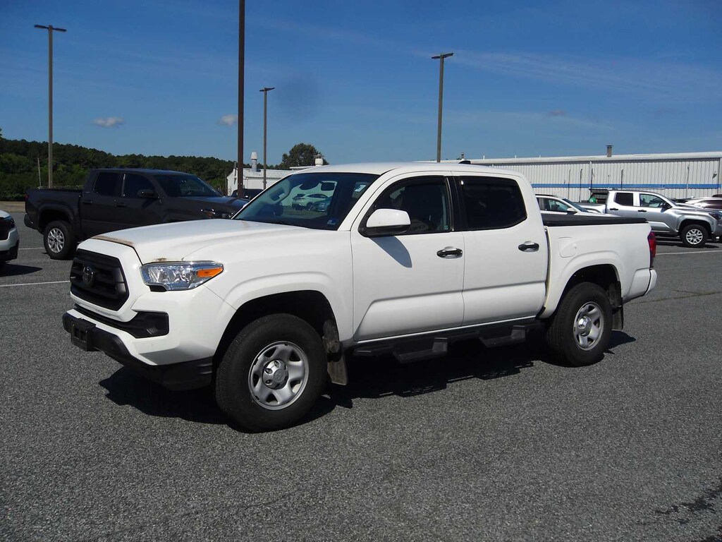 Certified 2023 Toyota Tacoma SR Double Cab 5 Bed I4 AT (Natl) Truck Double Cab