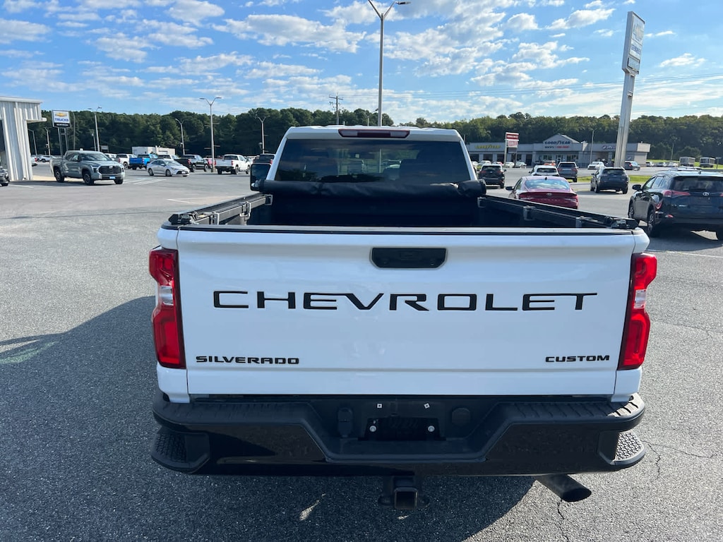 Used 2021 Chevrolet Silverado 2500HD Custom 4WD Crew Cab 159 Truck Crew Cab