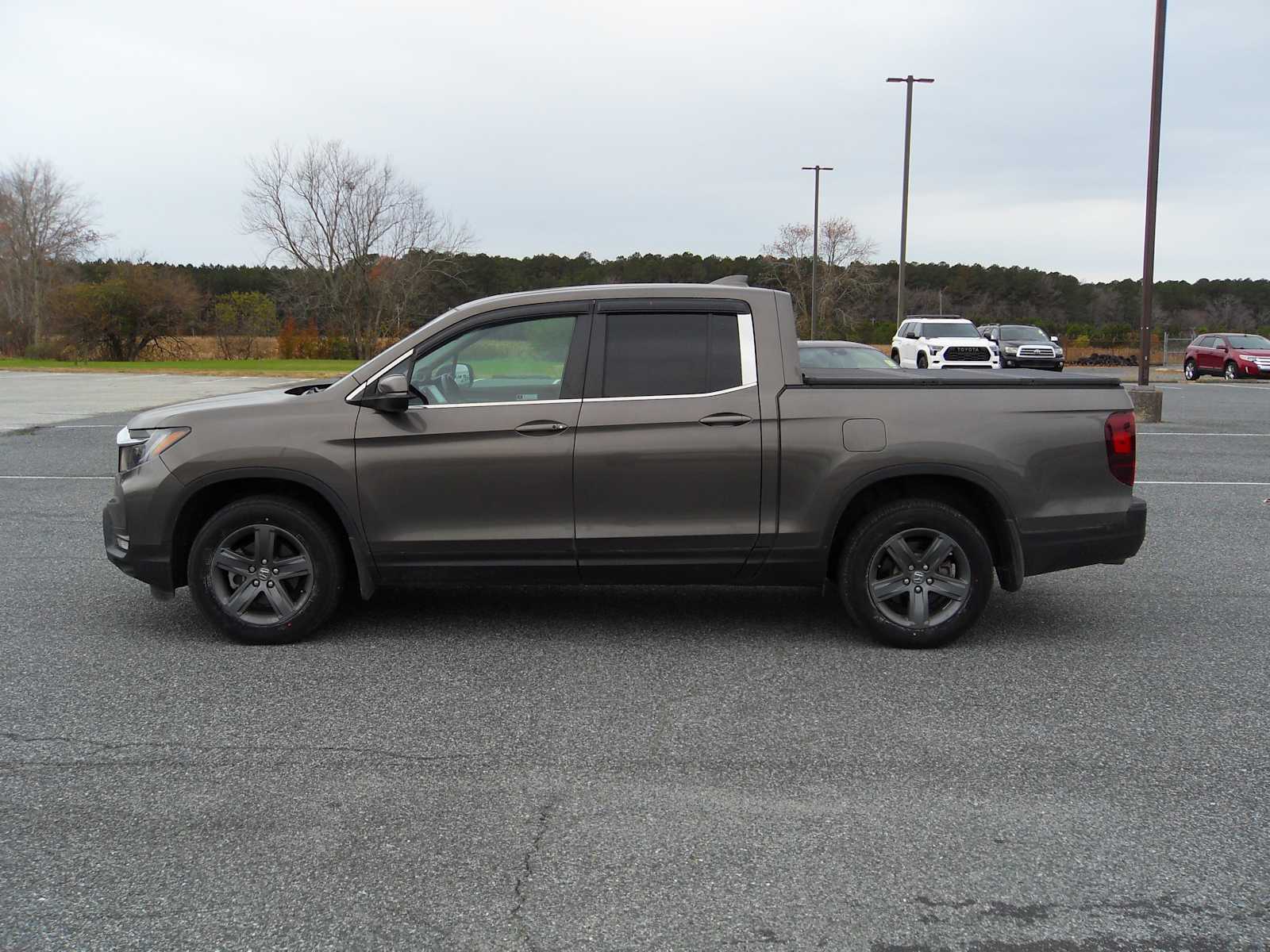 2023 Honda Ridgeline RTL photo 2