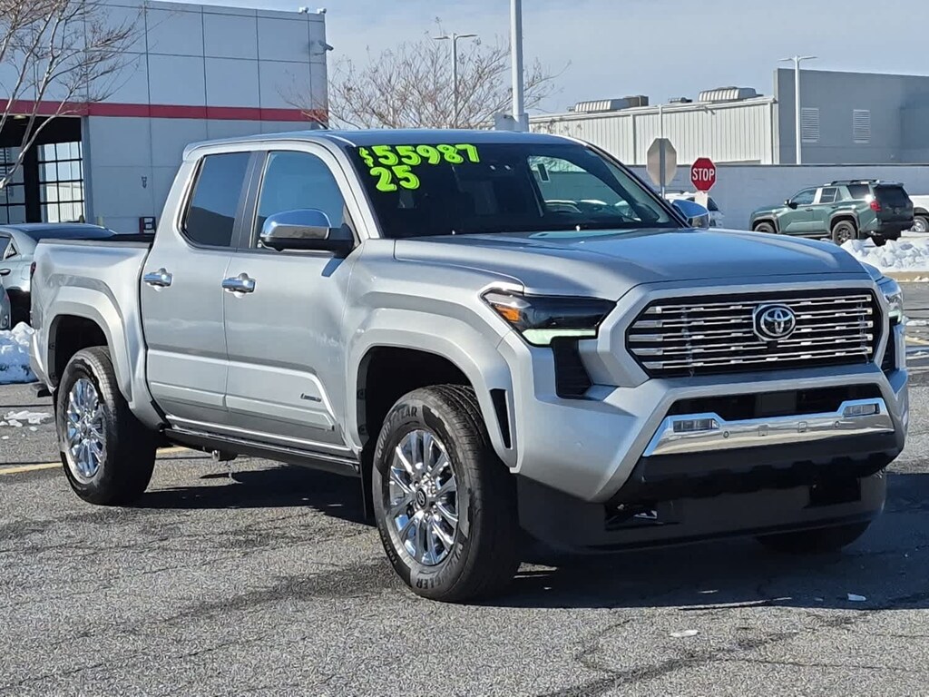 Used 2025 Toyota Tacoma Limited Double Cab 5 Bed AT (Natl) Truck Double Cab