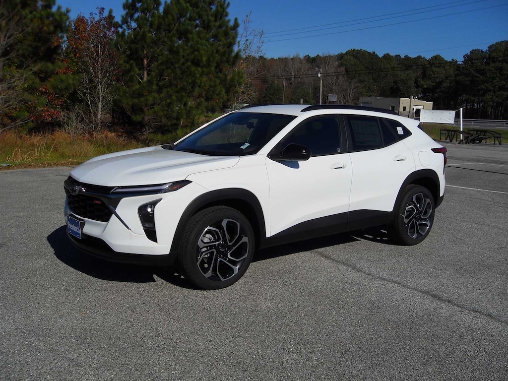 New 2026 Chevrolet Trax 2RS SUV