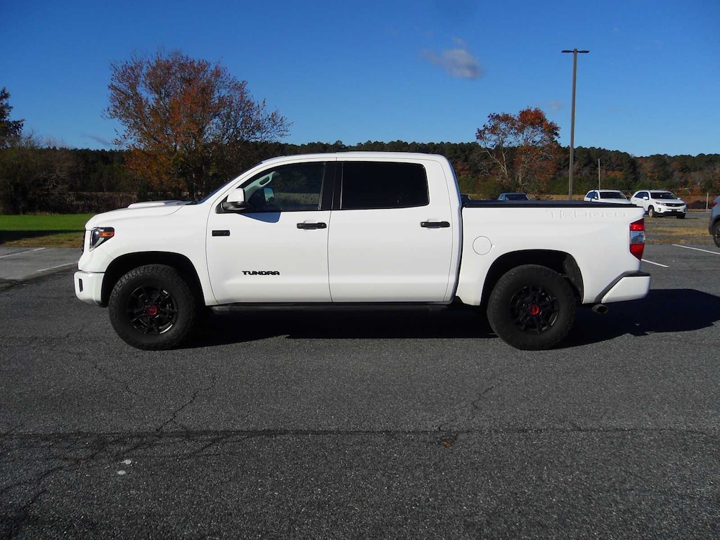 Used 2020 Toyota Tundra TRD Pro Crewmax 5.5 Bed 5.7L (Natl) Truck CrewMax
