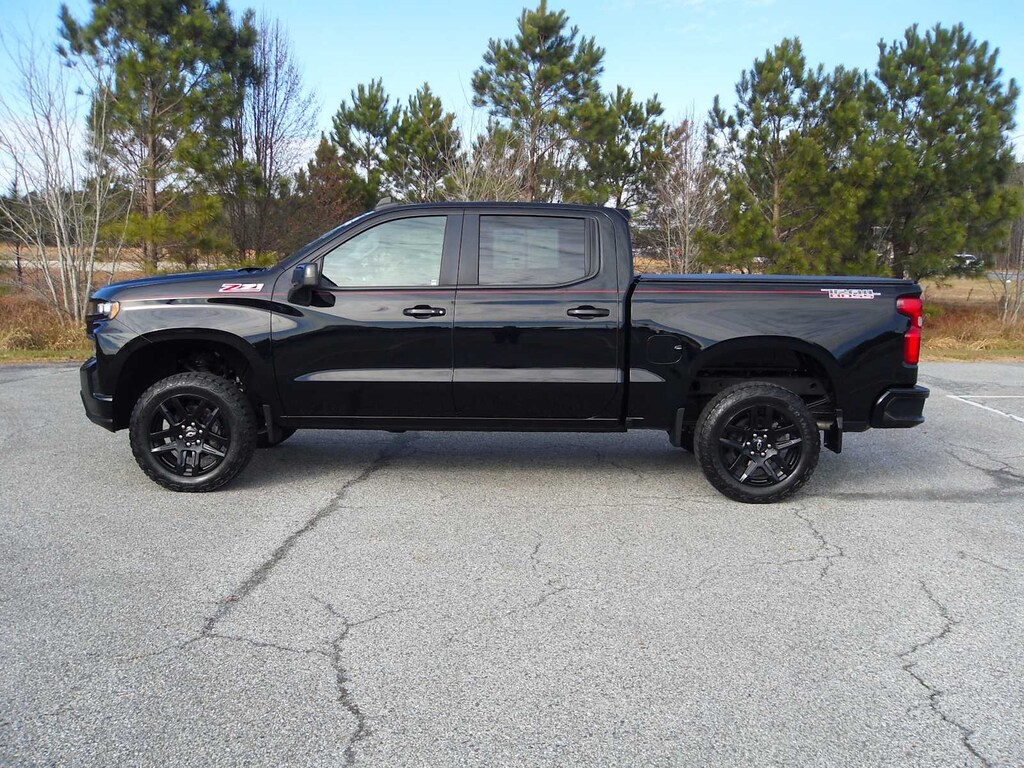 Certified 2021 Chevrolet Silverado 1500 LT Trail Boss 4WD Crew Cab 147 Truck Crew Cab