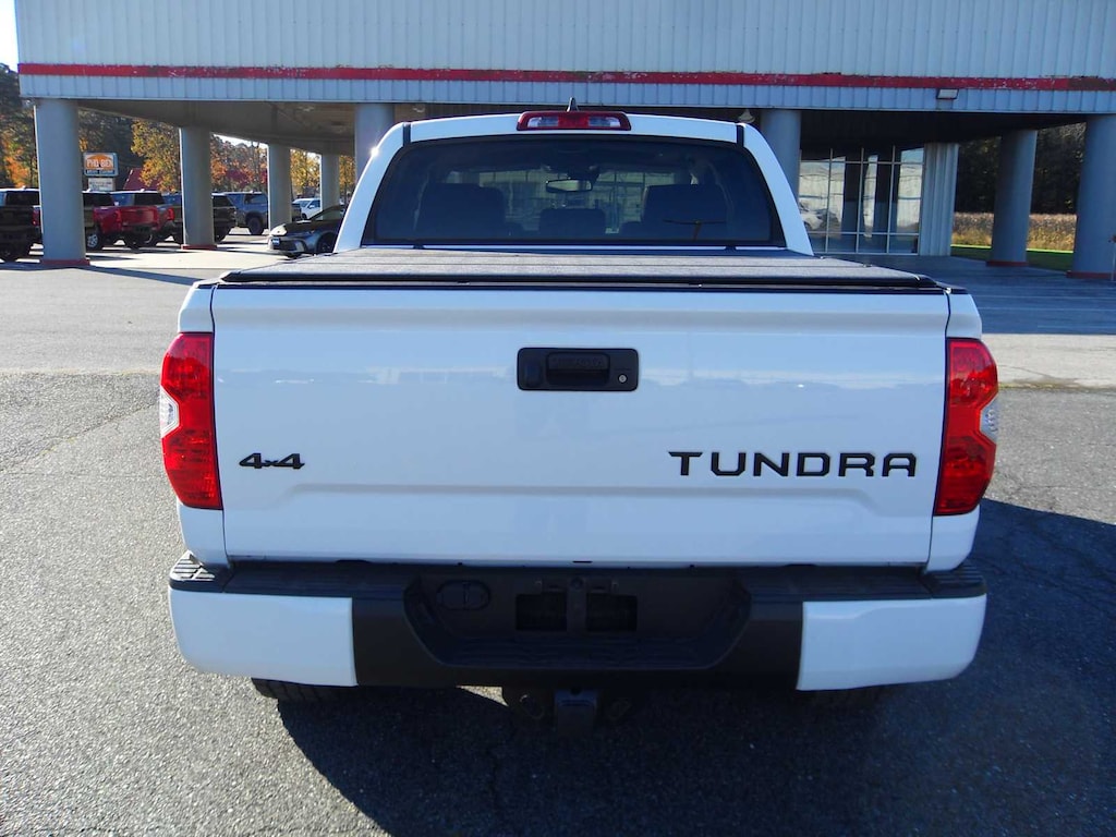 Used 2020 Toyota Tundra TRD Pro Crewmax 5.5 Bed 5.7L (Natl) Truck CrewMax