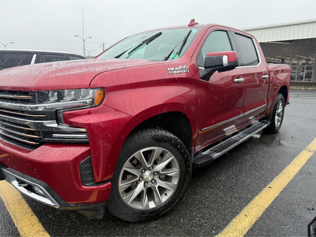 Used 2019 Chevrolet Silverado 1500 High Country 4WD Crew Cab 147 Truck Crew Cab