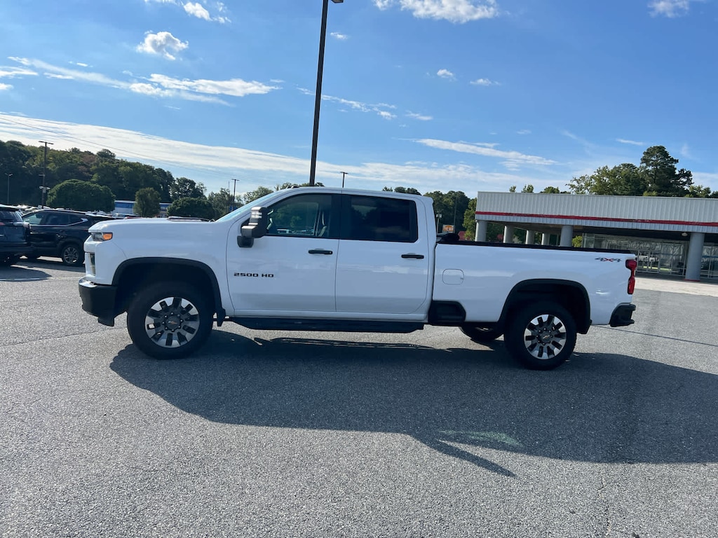 Used 2021 Chevrolet Silverado 2500HD Custom 4WD Crew Cab 159 Truck Crew Cab