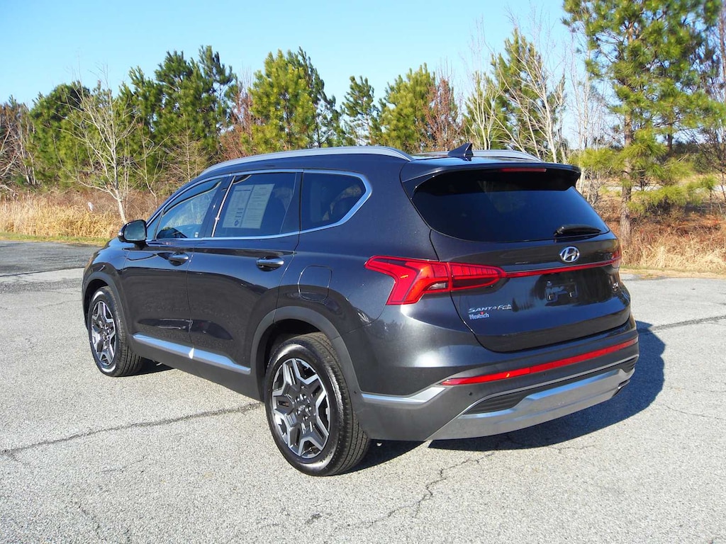 Used 2021 Hyundai Santa Fe Limited SUV