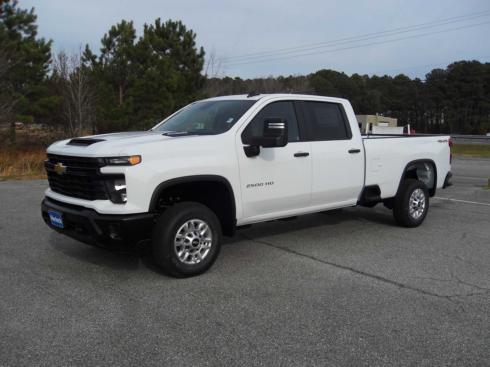 2026 Chevrolet Silverado 2500HD Work Truck's photo
