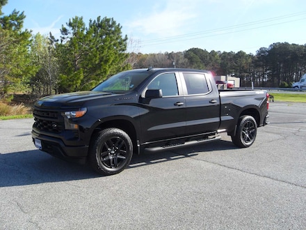 2026 Chevrolet Silverado 1500 Custom Truck