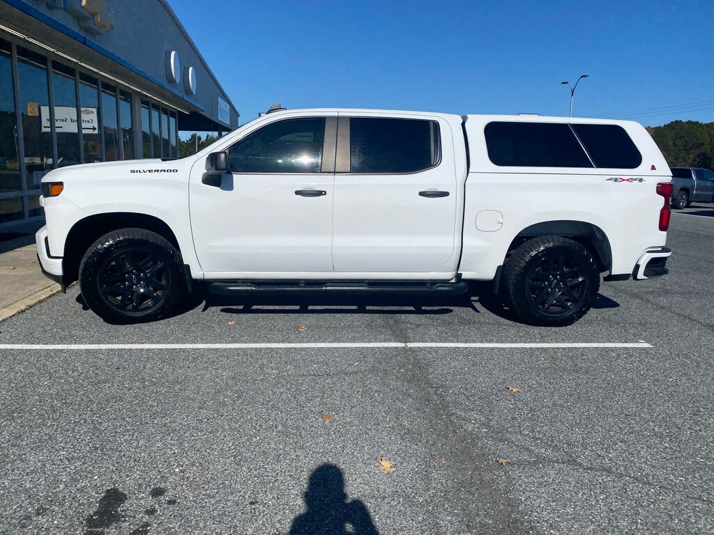 Used 2021 Chevrolet Silverado 1500 Custom 4WD Crew Cab 147 Truck Crew Cab