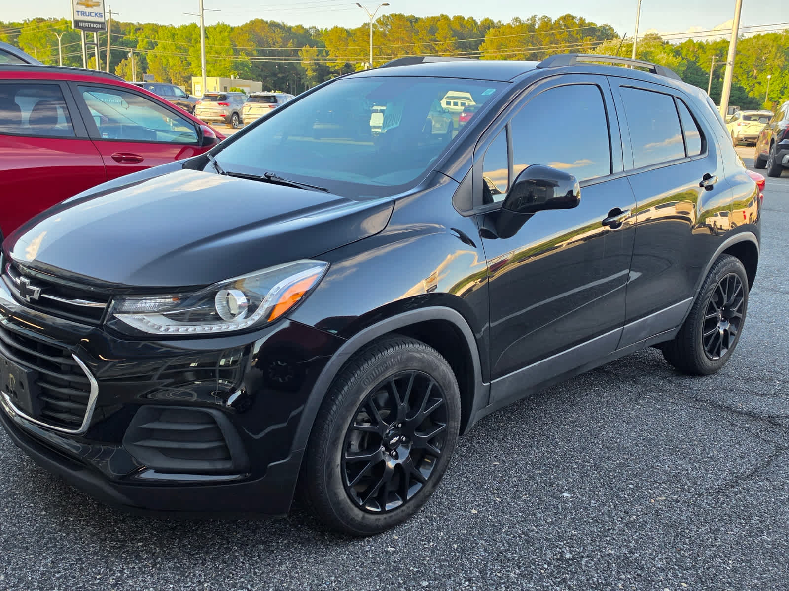 2021 Chevrolet Trax LT's photo