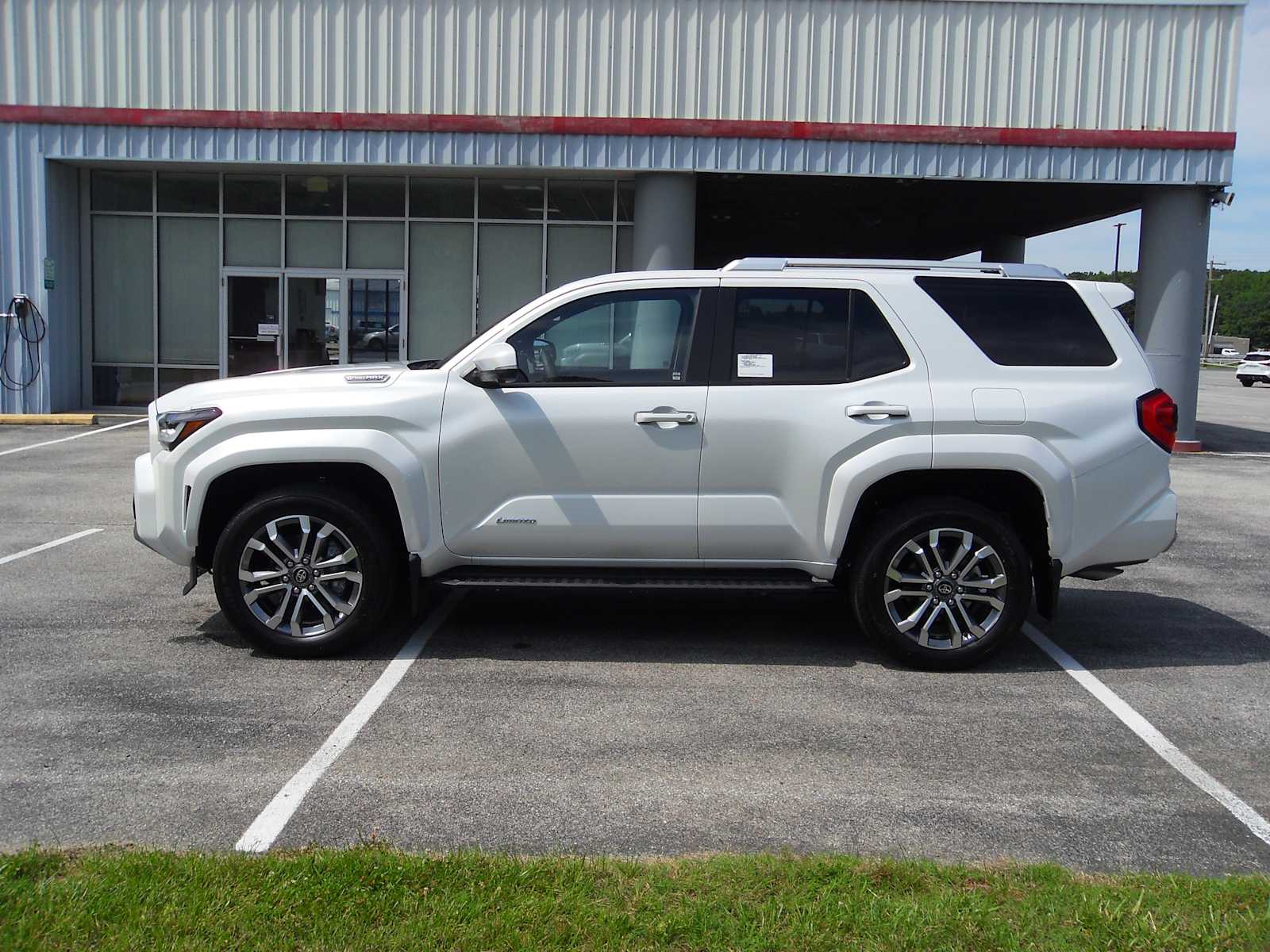Used 2026 Toyota 4Runner Hybrid Limited SUV