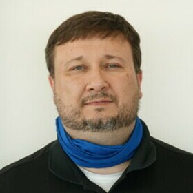Staff member Andy Linton  from ID_c2659de267d6