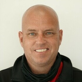 Staff member Clarence Campbell  from ID_c2659de267d6