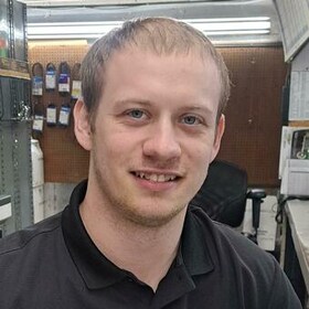 Staff member Kalyan Bean  from ID_bbb66e