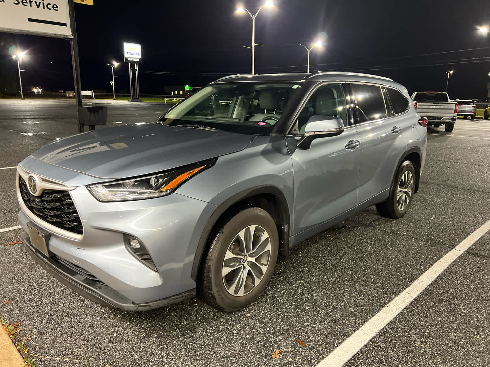 2021 Toyota Highlander XLE's photo