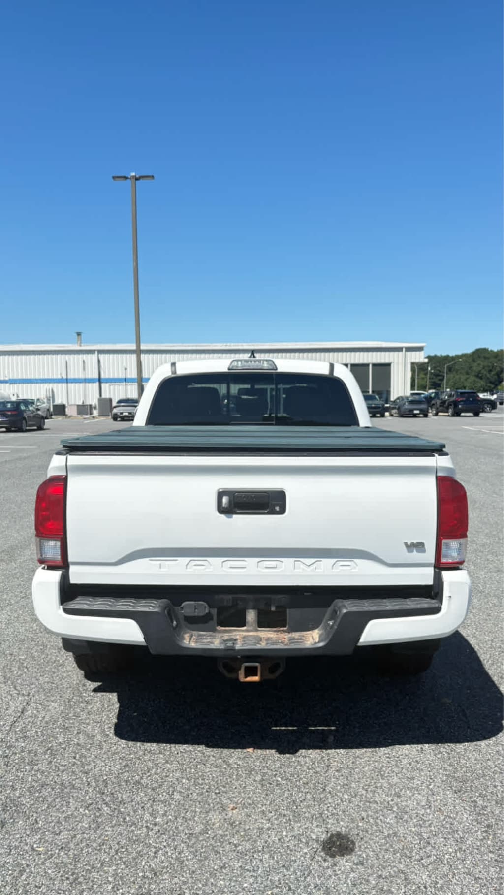 Used 2017 Toyota Tacoma TRD Sport Double Cab 6 Bed V6 4x4 AT (GS) Truck Double Cab