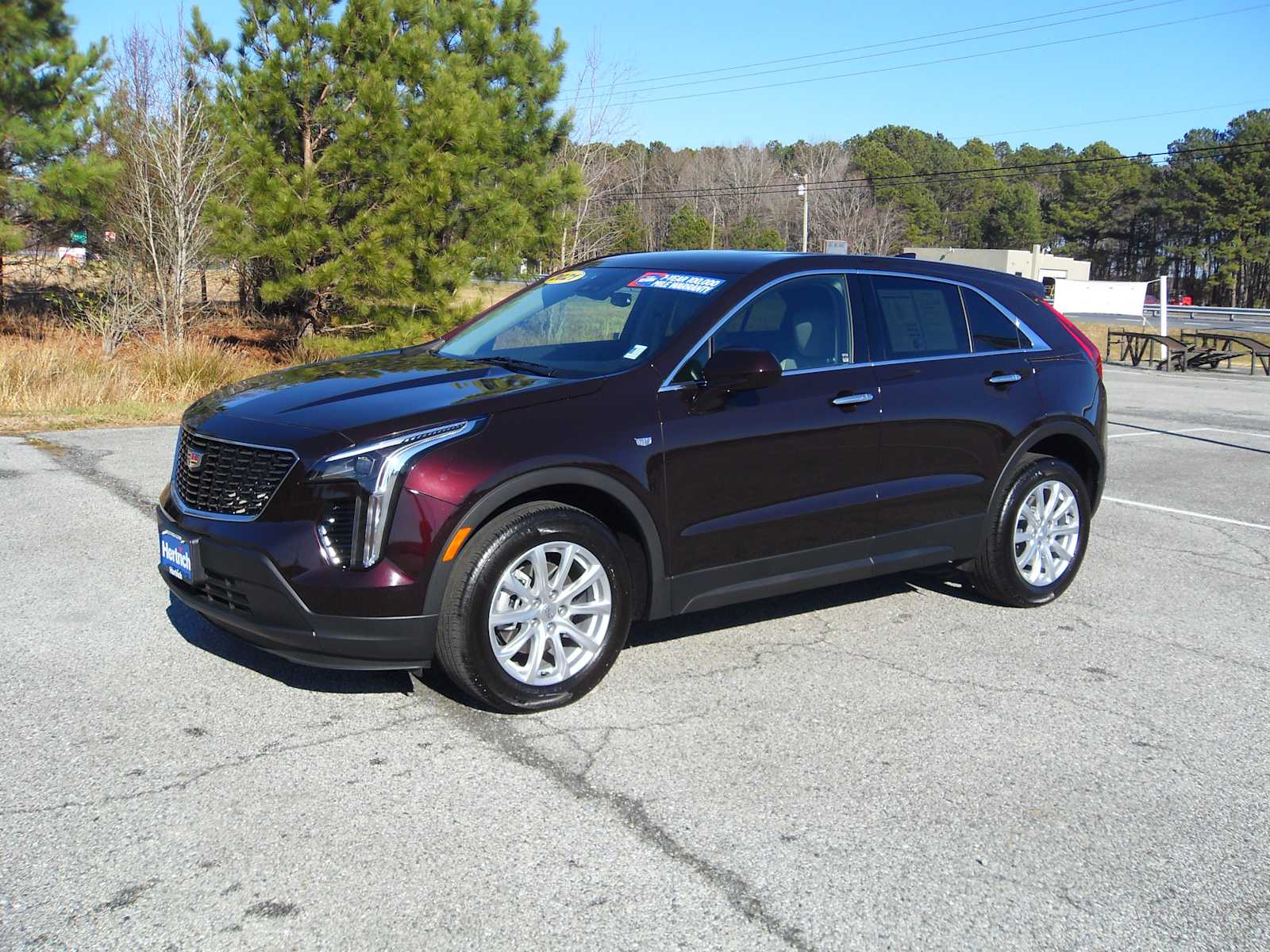 2021 Cadillac XT4 Luxury's photo