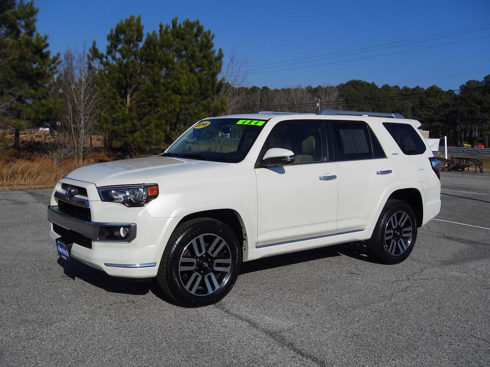 2016 Toyota 4Runner Limited's photo