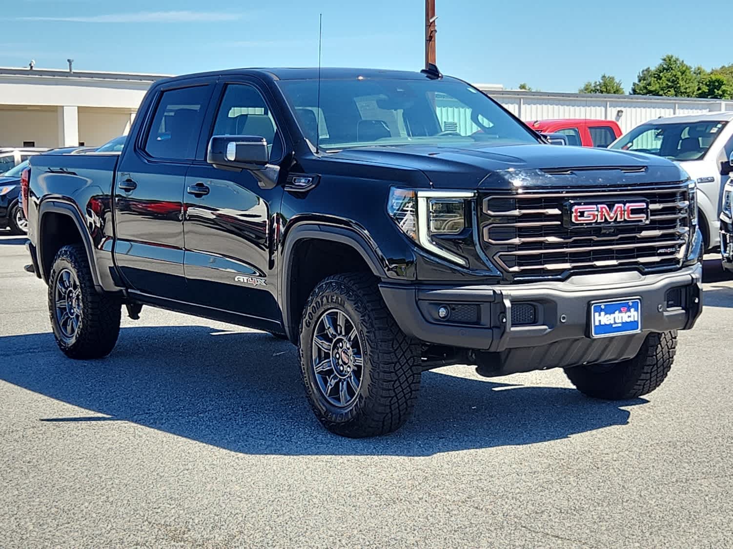 Certified 2024 GMC Sierra 1500 AT4X with VIN 3GTUUFE82RG106966 for sale in Pocomoke City, MD